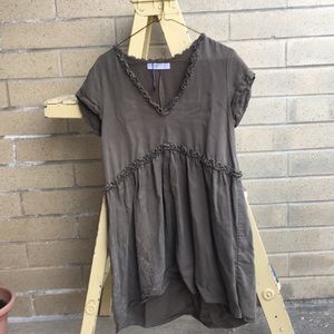 Zara Babydoll Dress